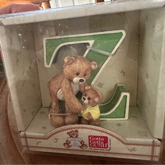 New Thinking of You™ Bears Letter Z Gund Inc. - Picture 3 of 5